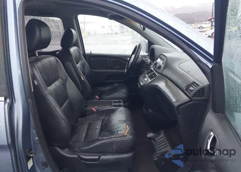 2006 Honda Odyssey Touring from USA, damaged, VIN 5FNRL38876B035669